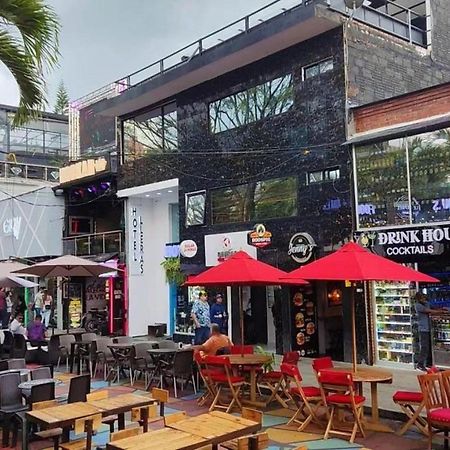 Lleras Place Hotel Medellín Exteriör bild