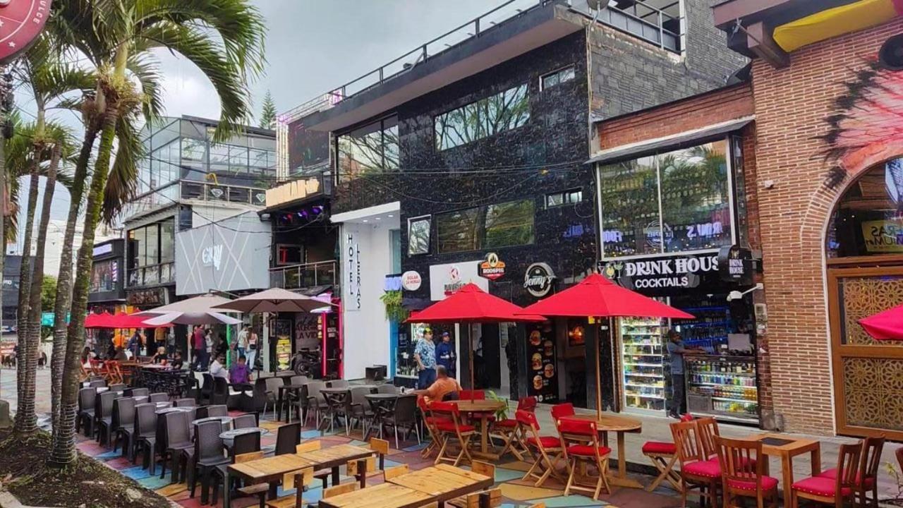 Lleras Place Hotel Medellín Exteriör bild