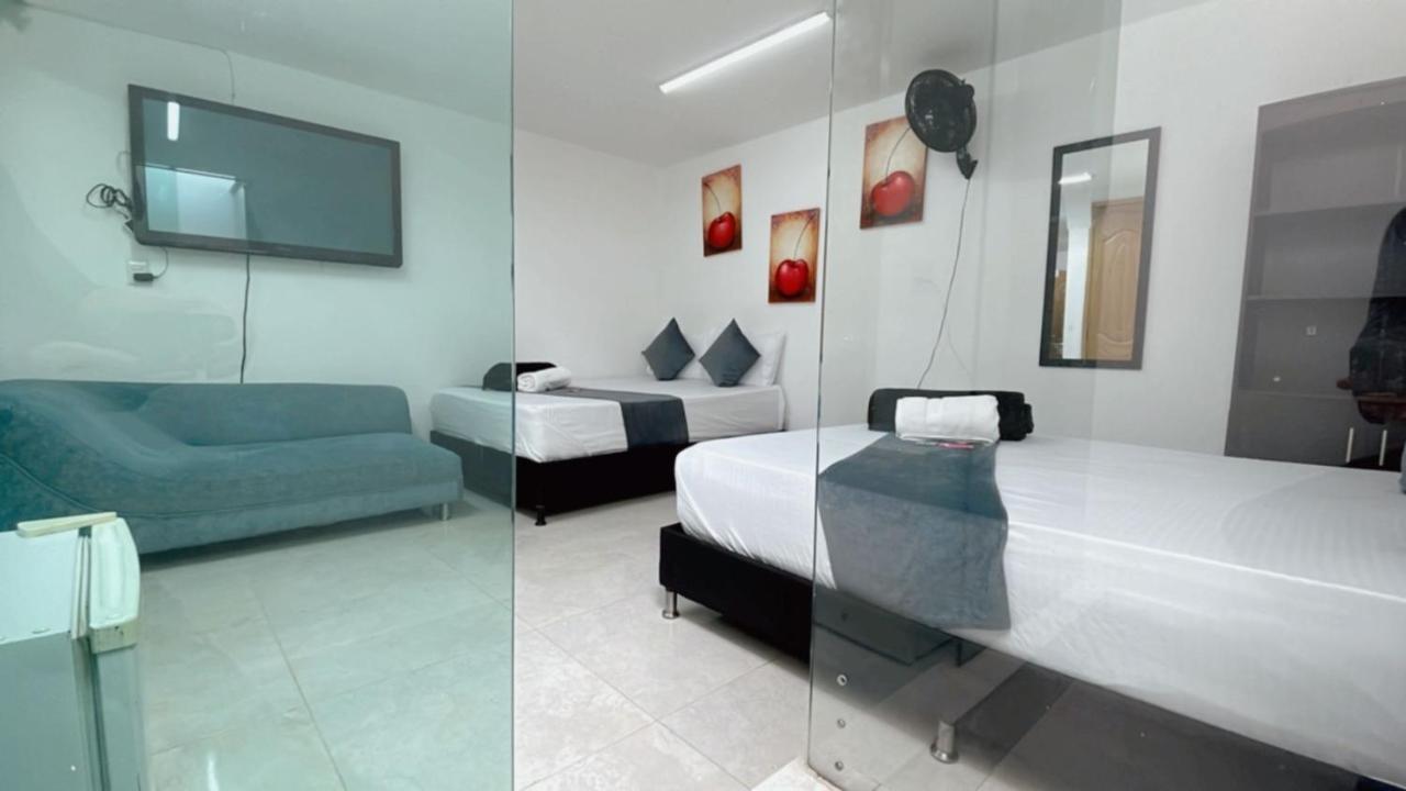 Lleras Place Hotel Medellín Exteriör bild