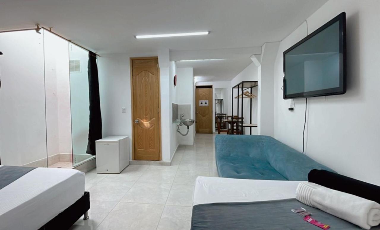 Lleras Place Hotel Medellín Exteriör bild
