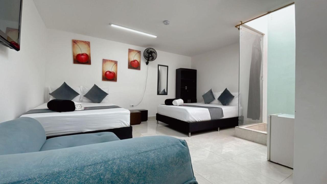 Lleras Place Hotel Medellín Exteriör bild