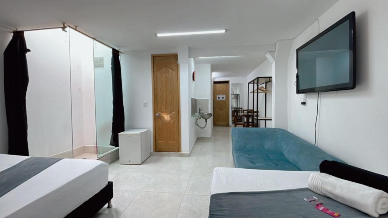 Lleras Place Hotel Medellín Exteriör bild